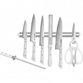 Набор ножей 8 в 1 SAMURA HARAKIRI SHR-0280W/K Набор ножей 8 в 1 SAMURA HARAKIRI SHR-0280W/K