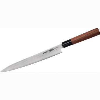 Нож Янагиба SAMURA OKINAWA SO-0110/Y (SO-0110/K) Нож Янагиба SAMURA OKINAWA SO-0110/Y (SO-0110/K)