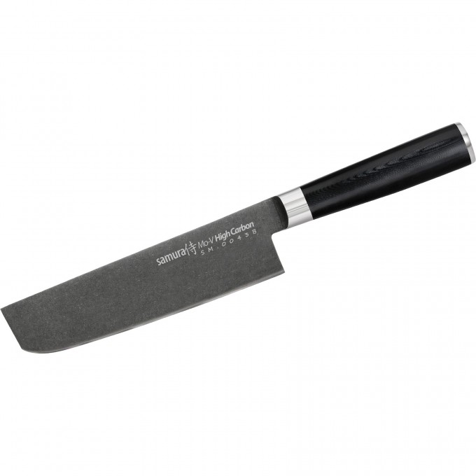 Японский топорик НАКИРИ SAMURA MO-V STONEWASH SM-0043B SM-0043B/K